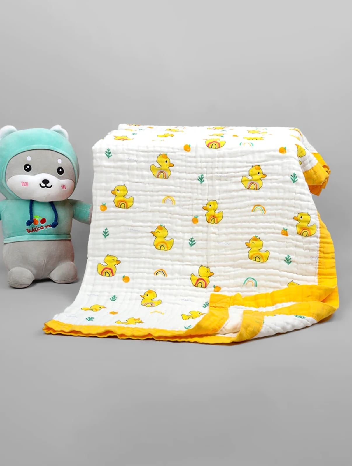 Muslin Blanket 110L x 110W Centimeters