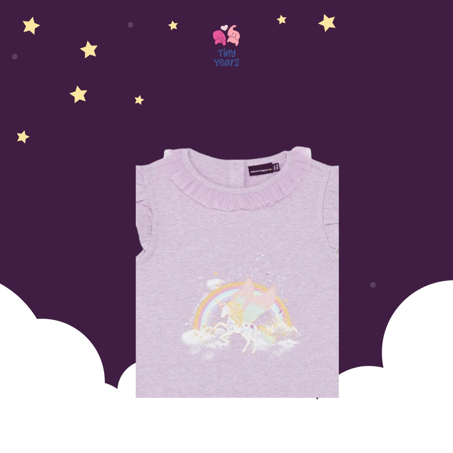 Tulle Unicorn Night Gown