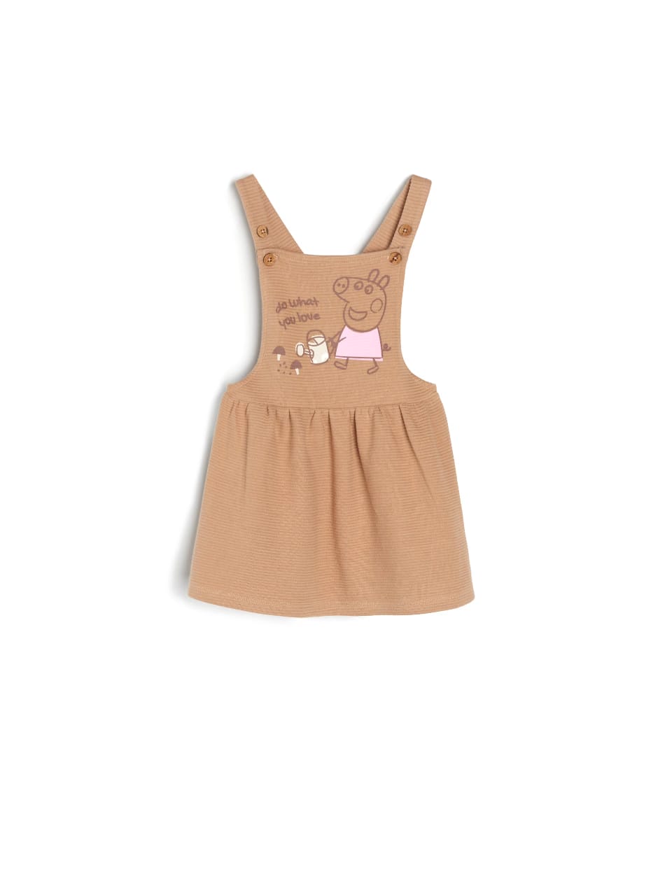 Peppa Dungaree set