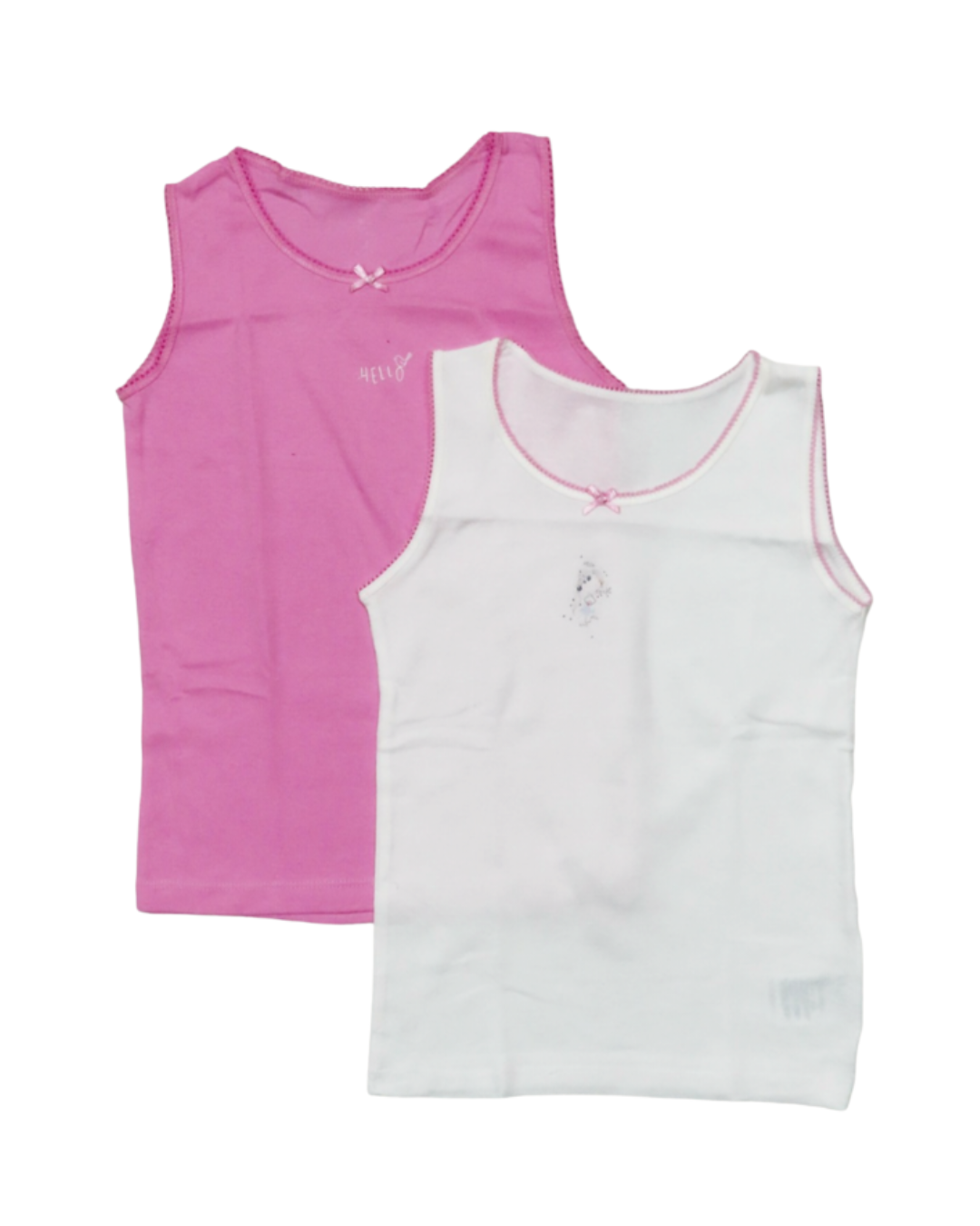 Mothercare Vests 2 Pack