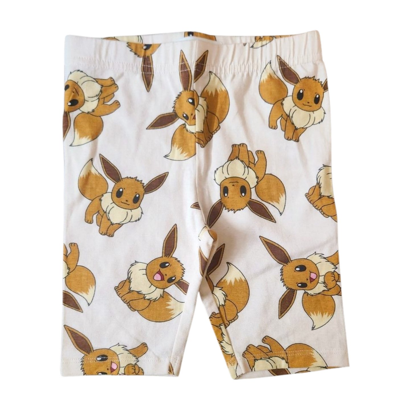 Cycling shorts Pikachu Printed