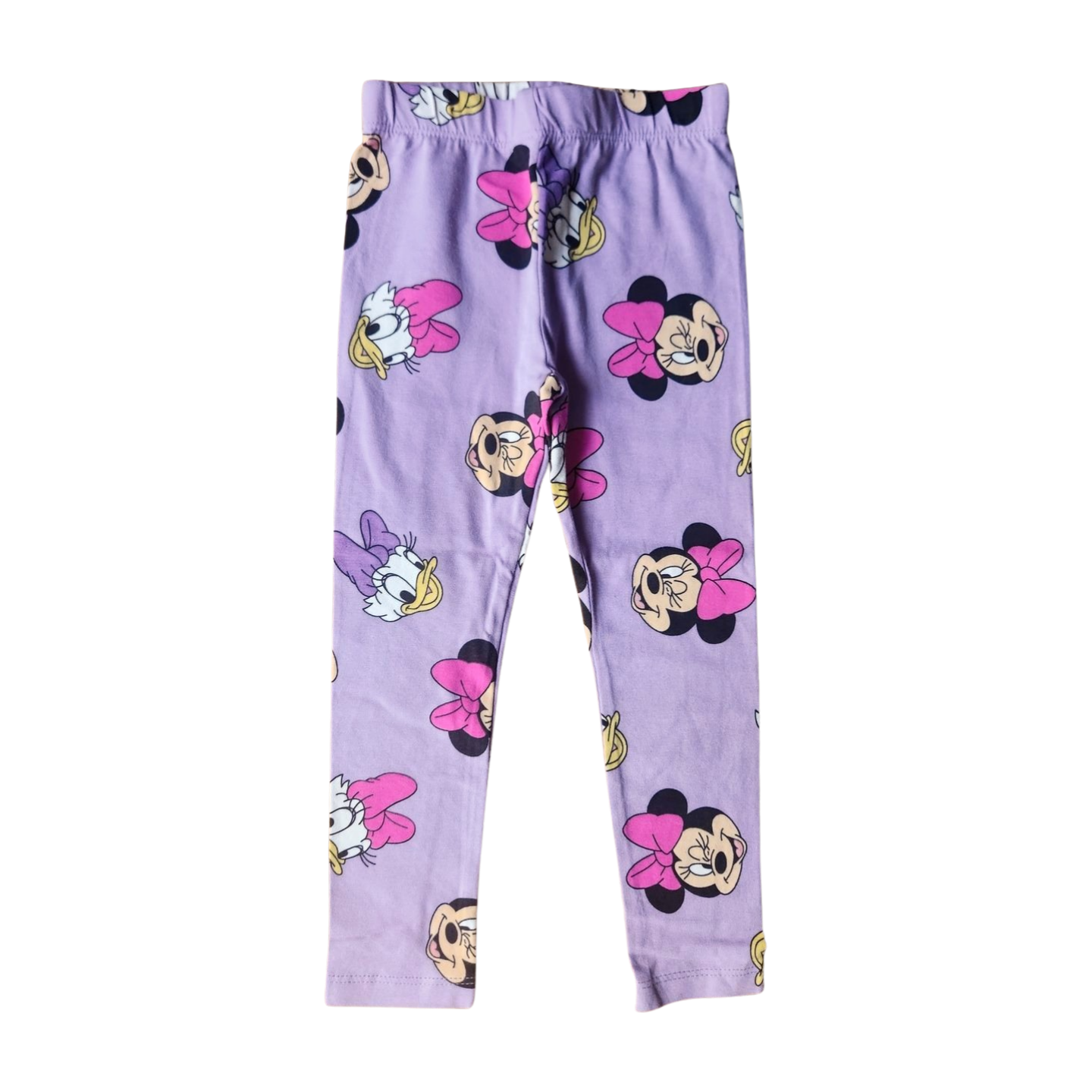 Mickey Purple Leggings