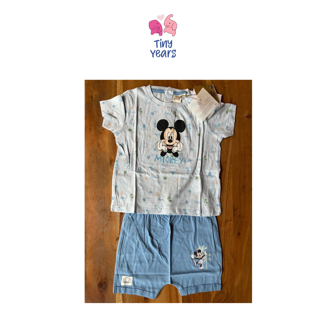 Mickey Powder Blue Set