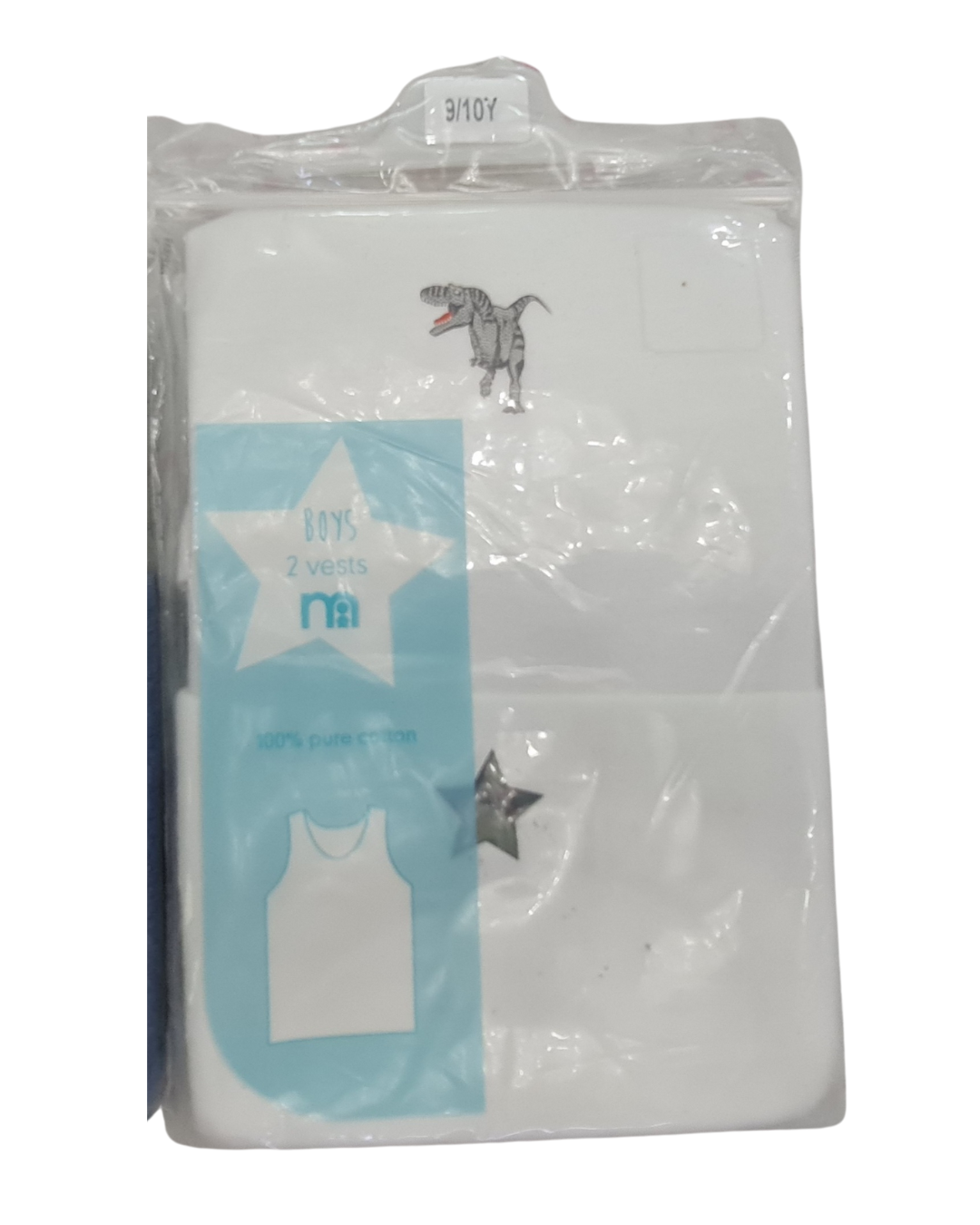 Mothercare Vests boys 2 Pack white
