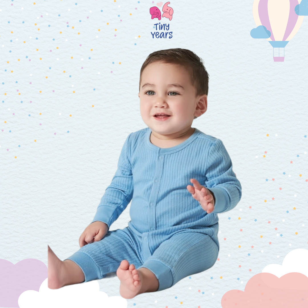 Gerber Unisex Coverall - BLUE