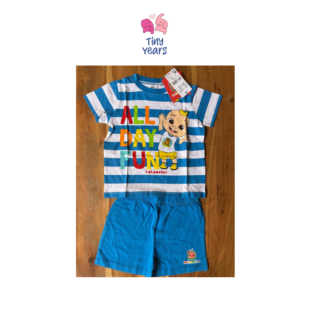 All Day Fun Shorts Set