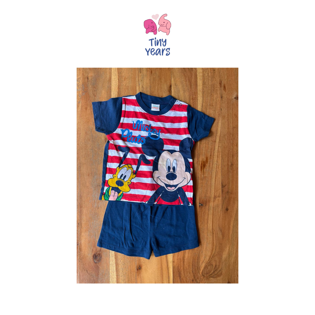 Mickey Pluto Set