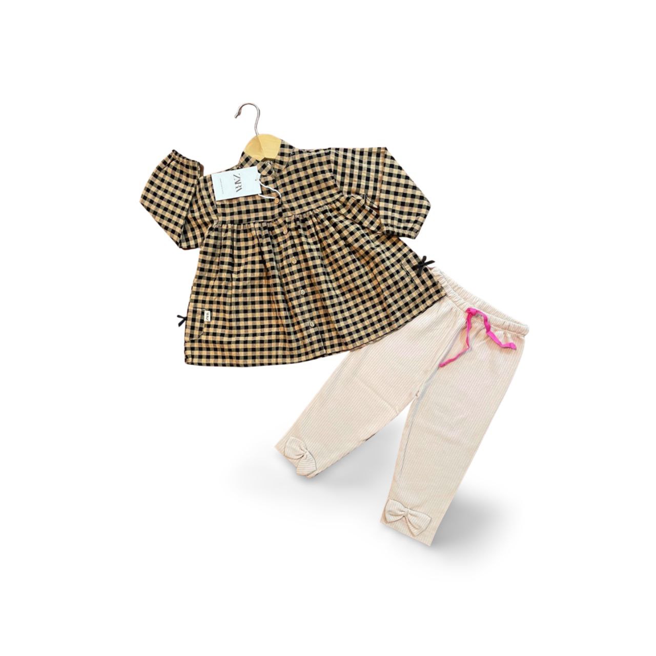 Woven set ( Black )