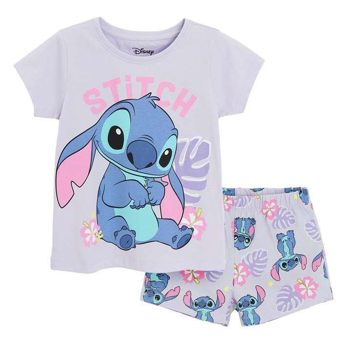 Stitch Girls 2 pc Tank Top and Shorts Set