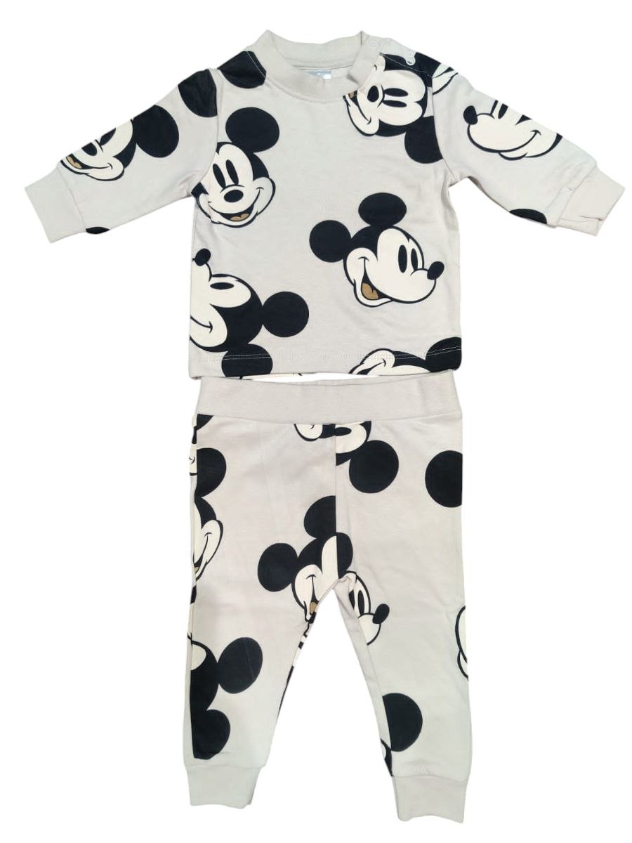 Classic Co-ord set ( Grey Disney )