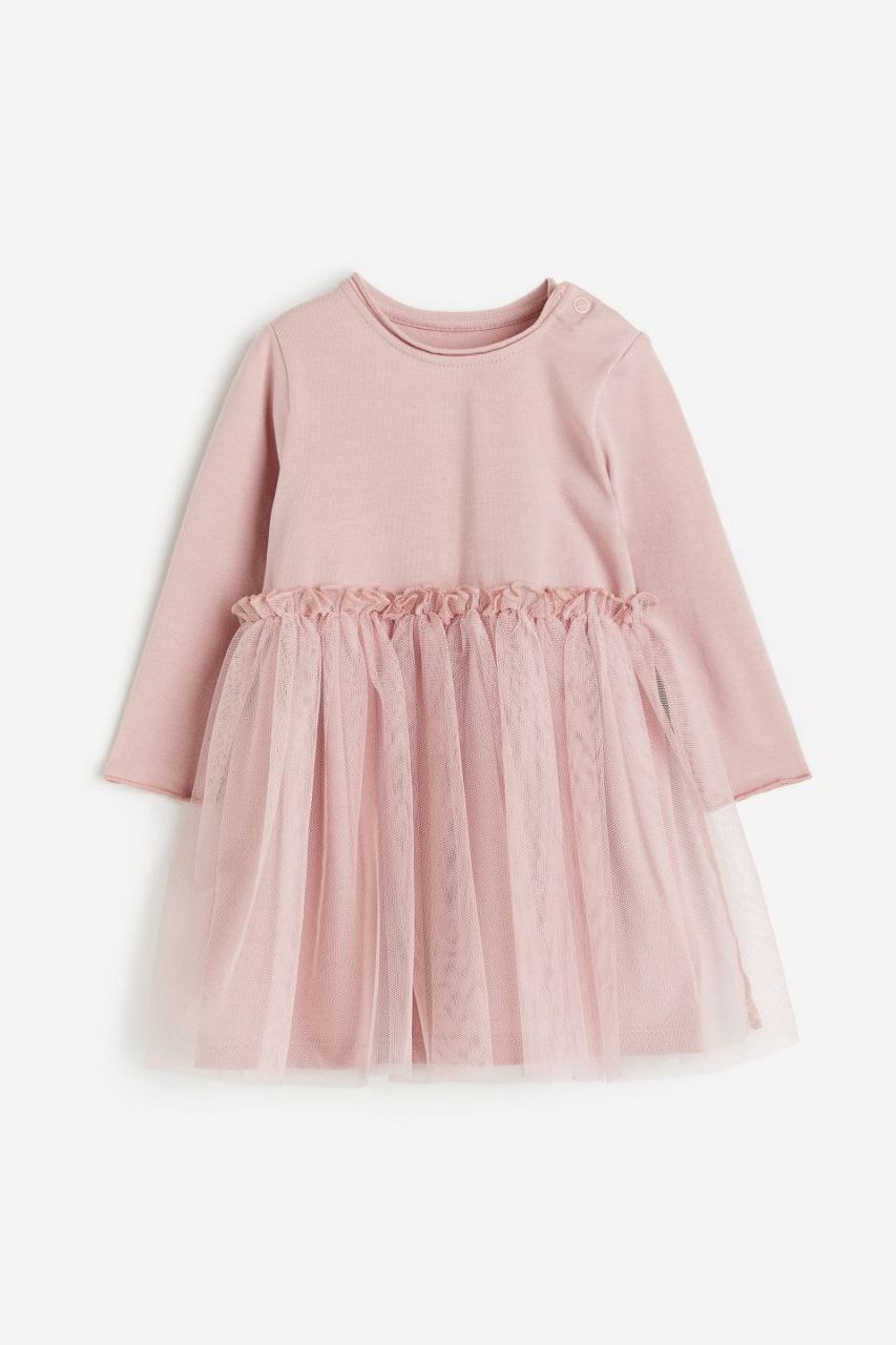 Baby Pink TUTU frock