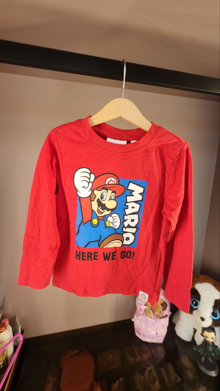 Mario tee