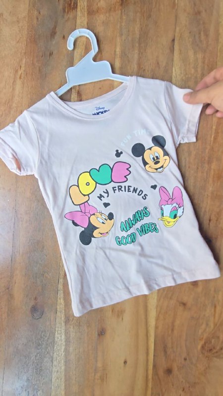 Pink Minnie summer set