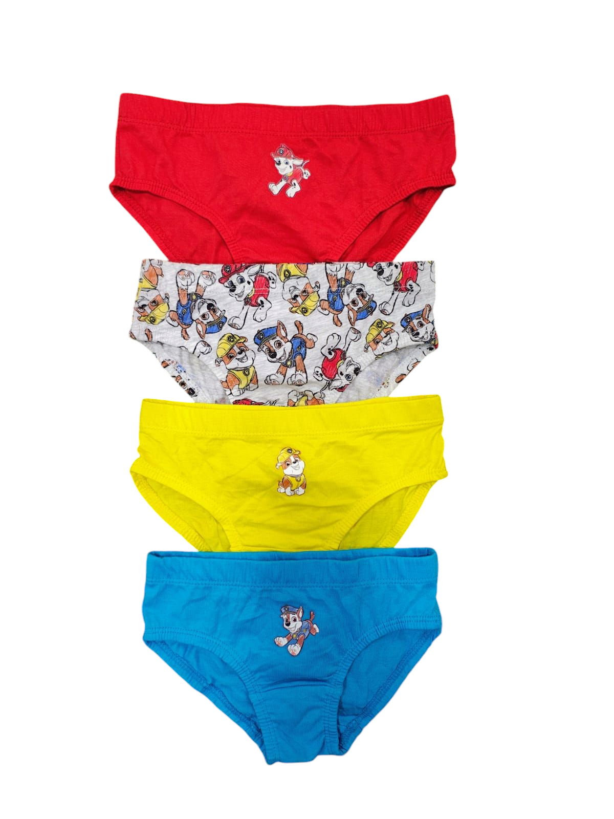 PAW PATROL Briefs 5 Pack