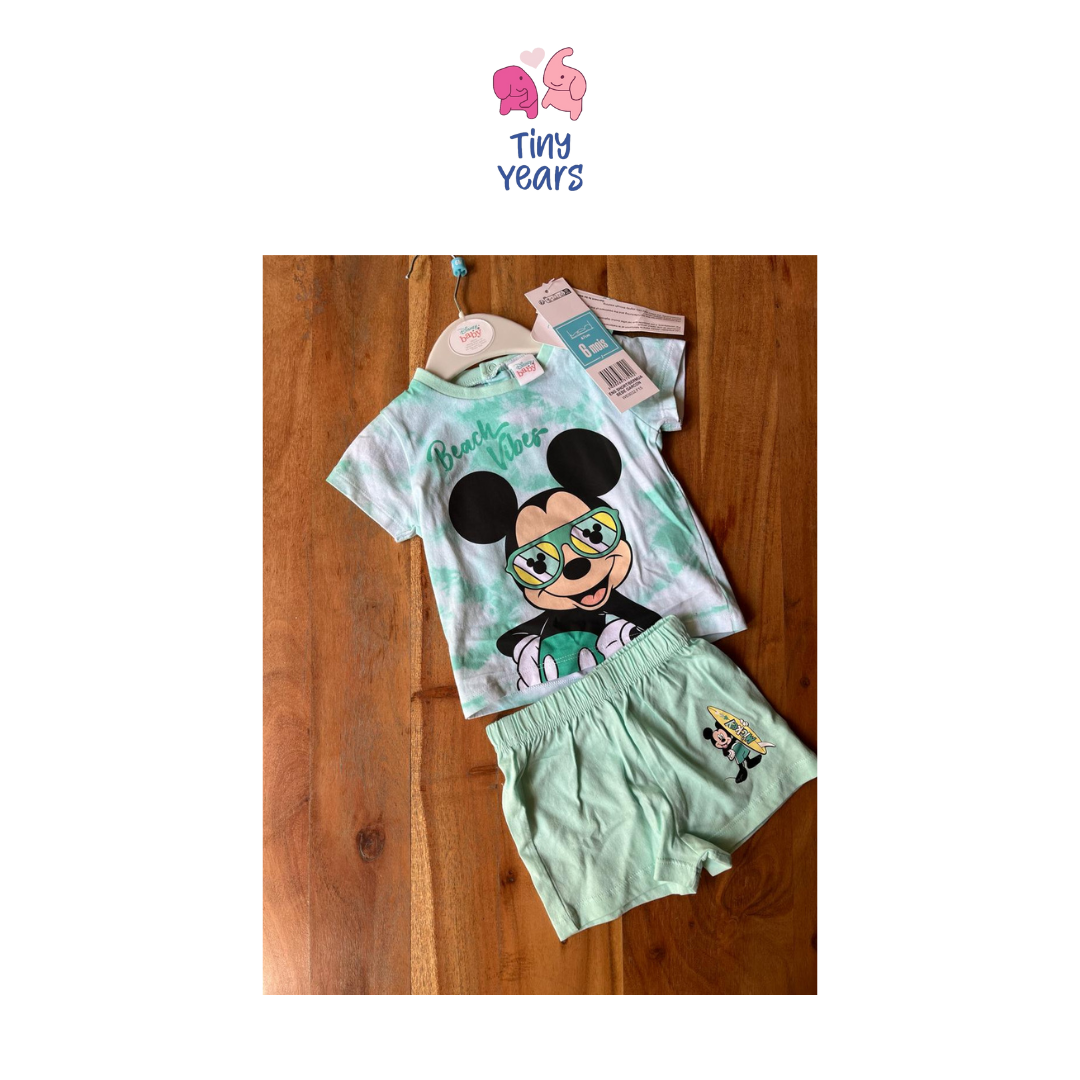 Mickey Beach Vibe (green)