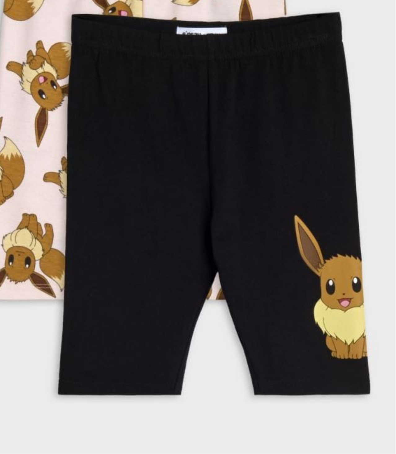 Cycling shorts black pikachu