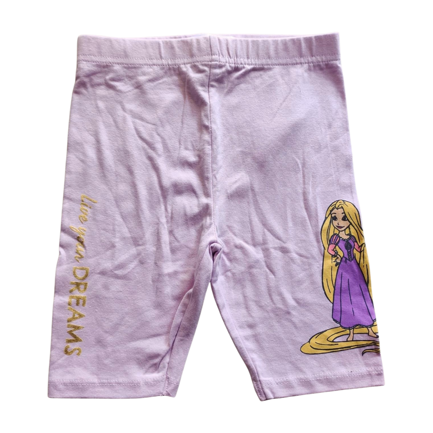 Cycling shorts (Purple Rapunzel)