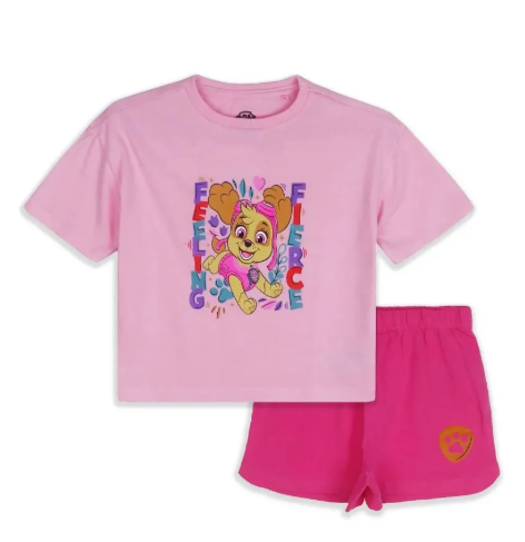 Girls Paw Patrol Shorty Set