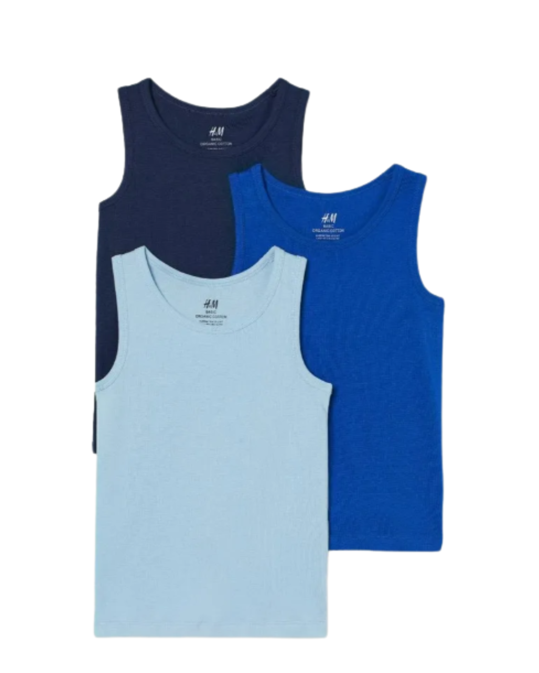 HnM Vests boys 3 Pack
