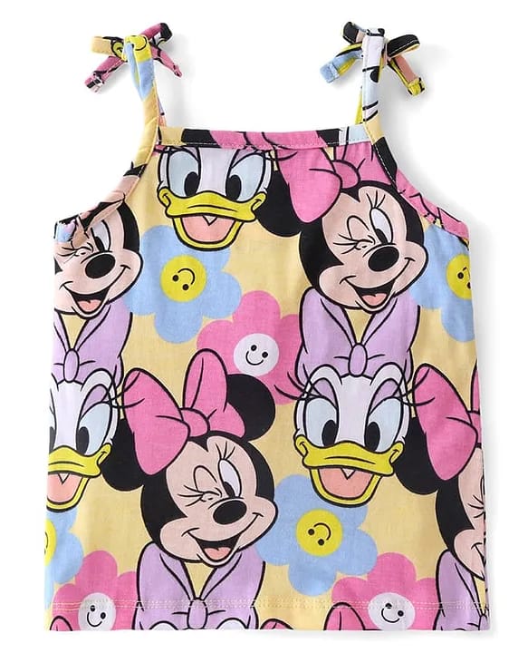 Minnie Mouse & Daisy Duck string tee