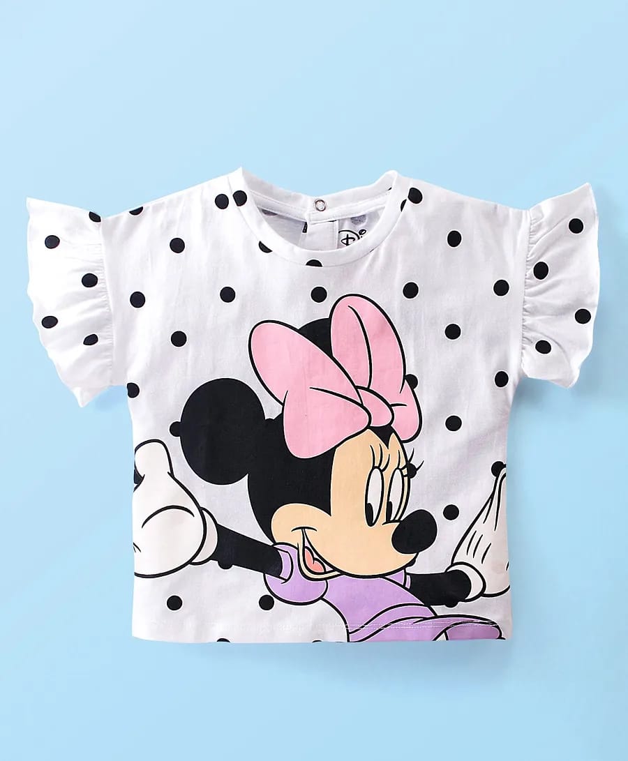 Minnie Mouse Polka Tee
