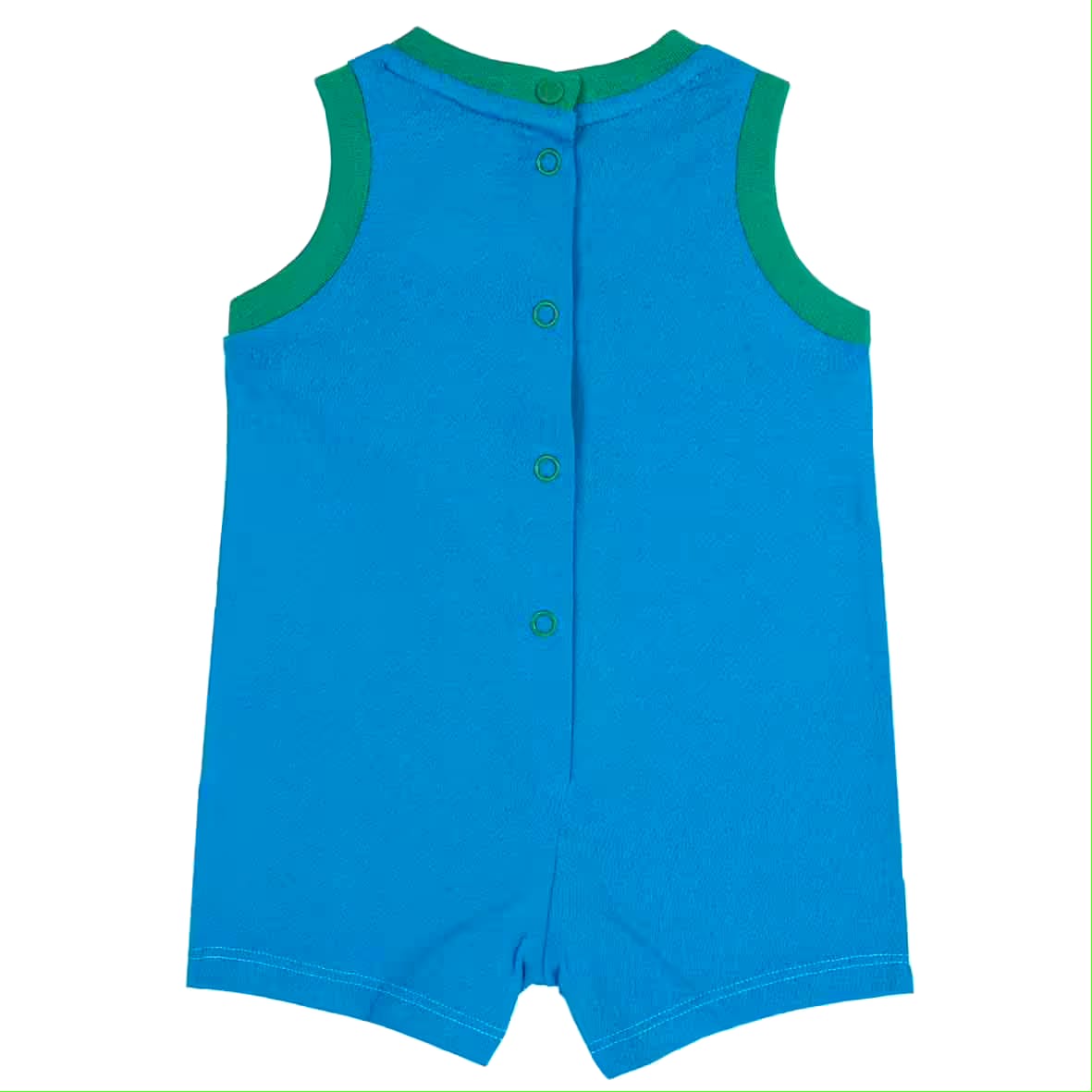 Chicco Baby Boys Sleeveless playsuit ( Animals)