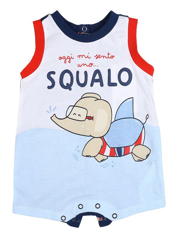 Chicco Baby Boys Sleeveless playsuit
