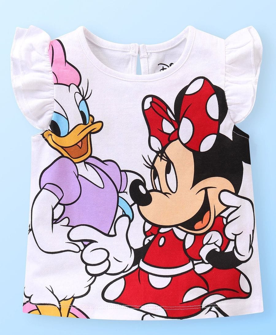 Minnie Mouse & Daisy Duck Graphics tee
