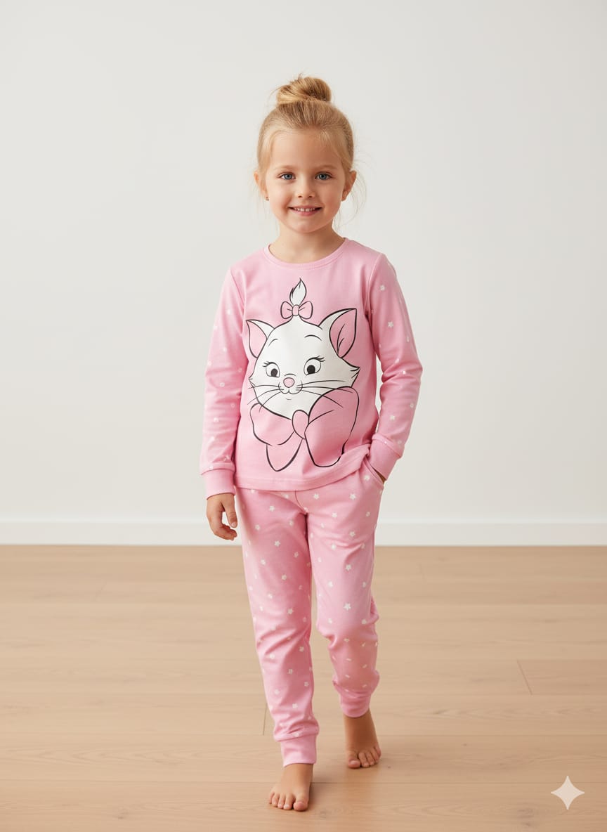 Pink Aristocats Nightwear Set
