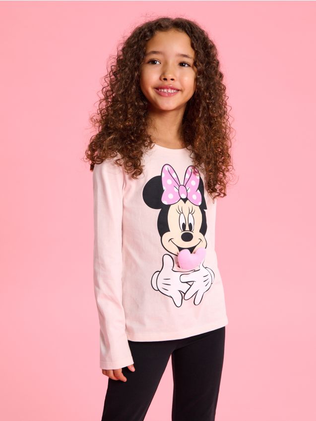 Minnie Mouse Long Sleeve T-Shirt