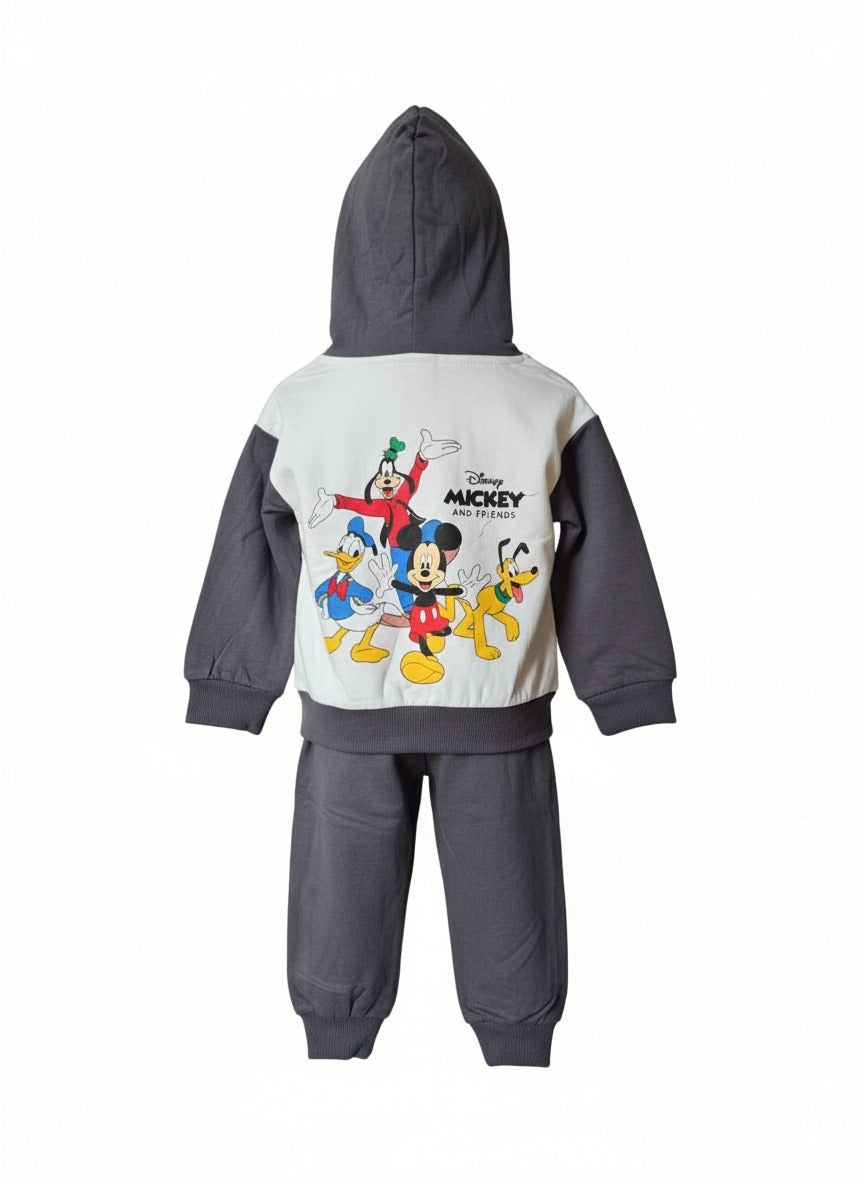 Disney Mickey & Friends Grey Hoodie Set
