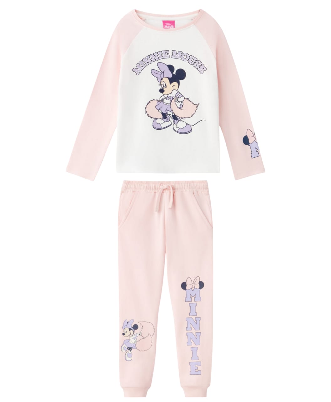 Classic Co-ord set ( Candy Mickey )