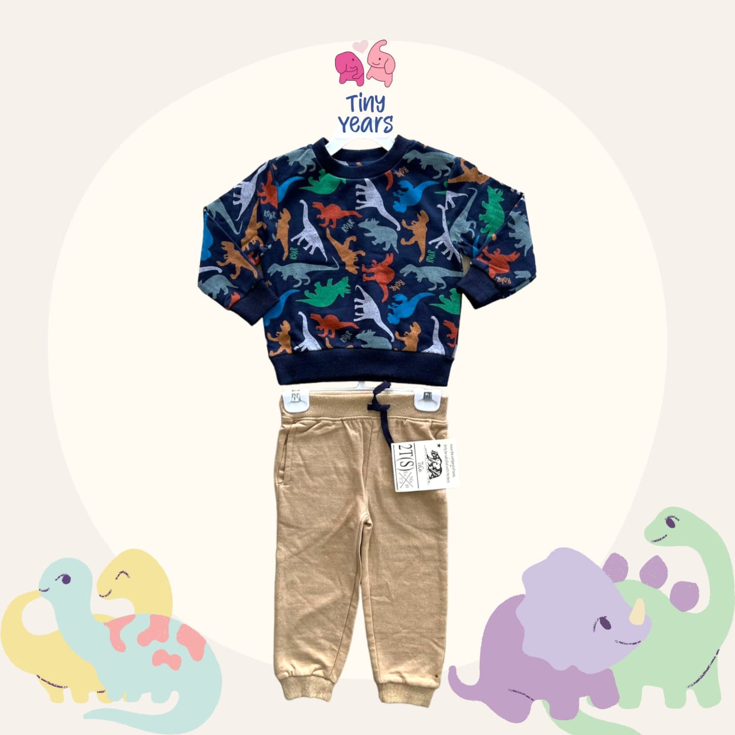 Classic Co-ord set ( Dino Set )