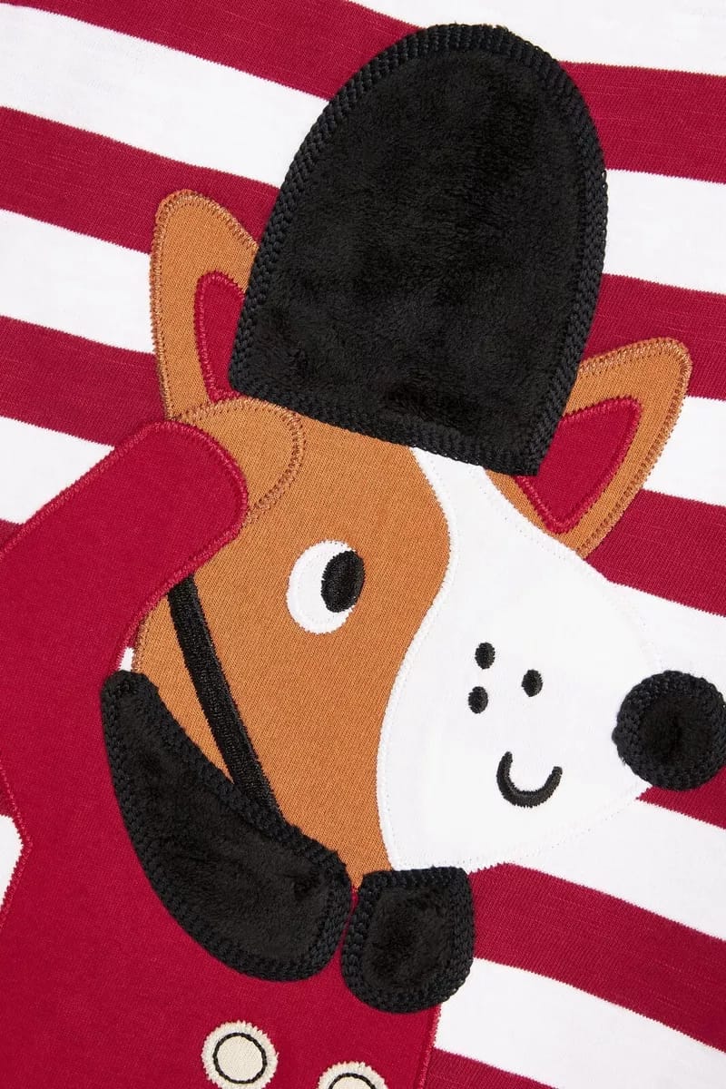 KIDS CORGI ROYAL CELEBRATION CORONATION GUARD T SHIRT