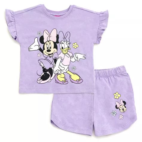 Minnie Mouse & Daisy Duck print