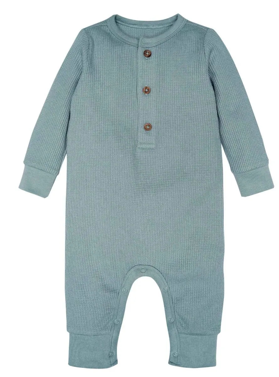 Gerber Unisex Coverall - TEAL BLUE