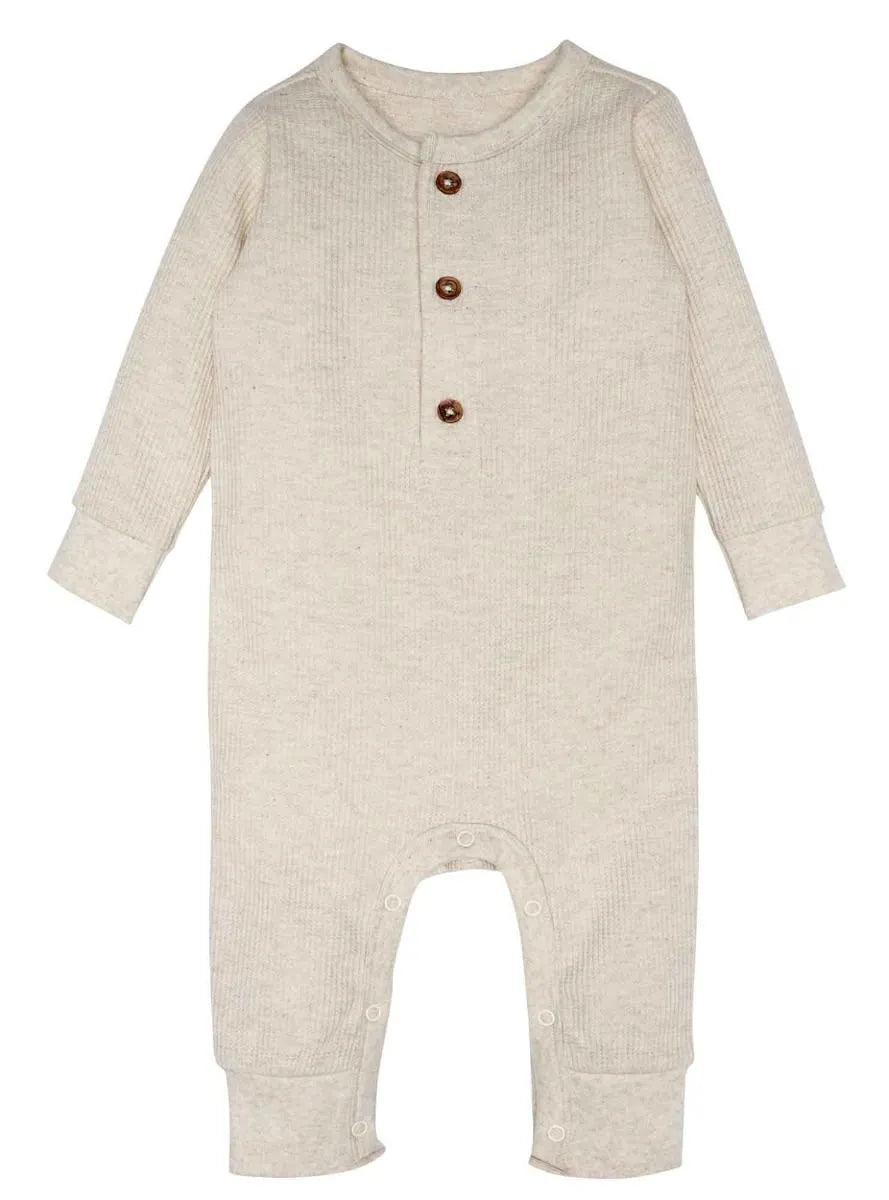 Gerber Unisex Coverall - OFF WHITE