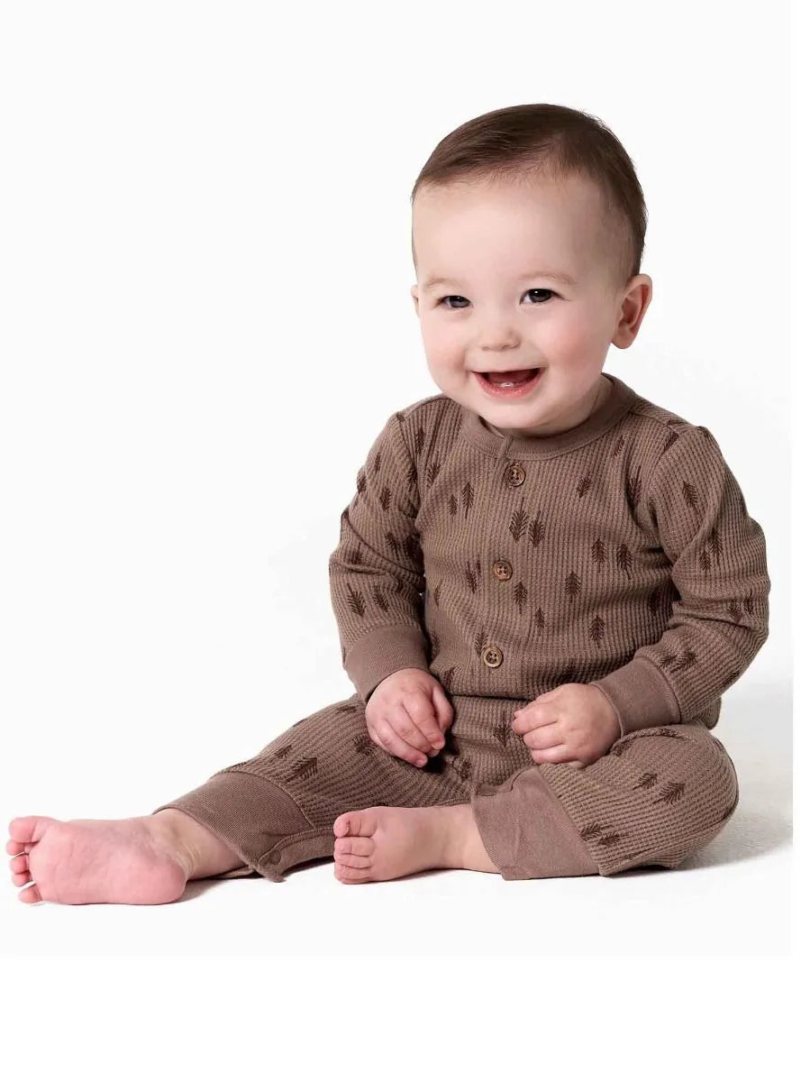 Gerber Unisex Coverall - DARK BROWN