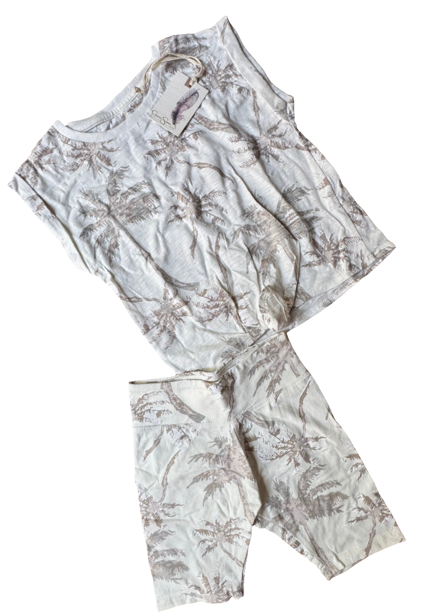 Beach summer set WHITE