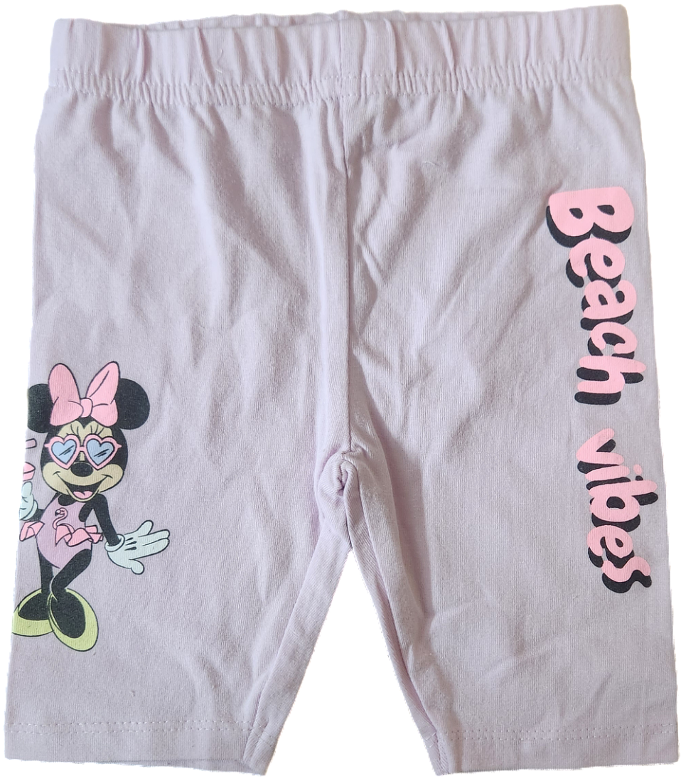 Cycling shorts beach vacation Minnie