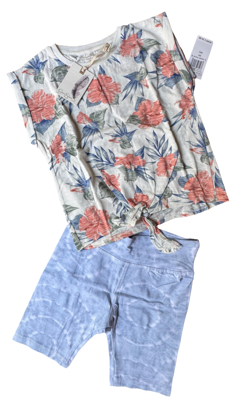 Beach summer set BLUE