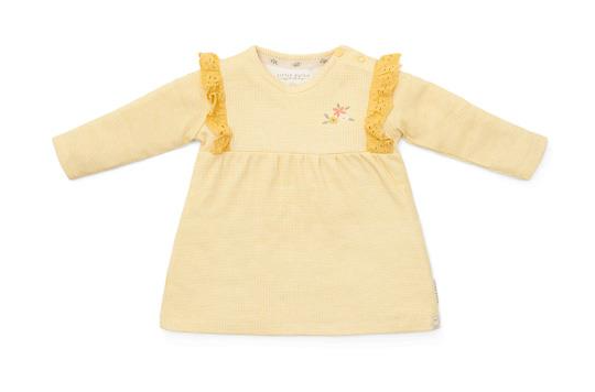 yellow Birdy Frock