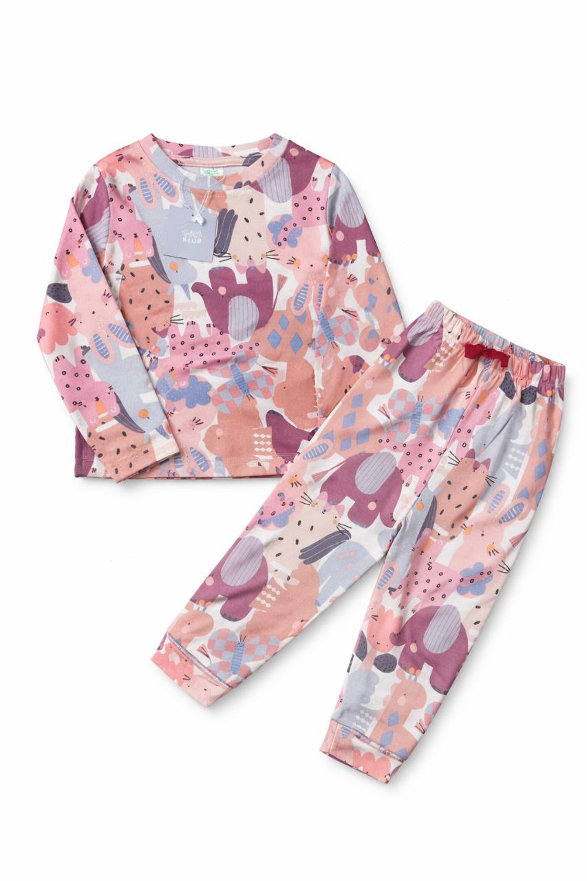 Soft Touch Cotton Kids Pajama Set