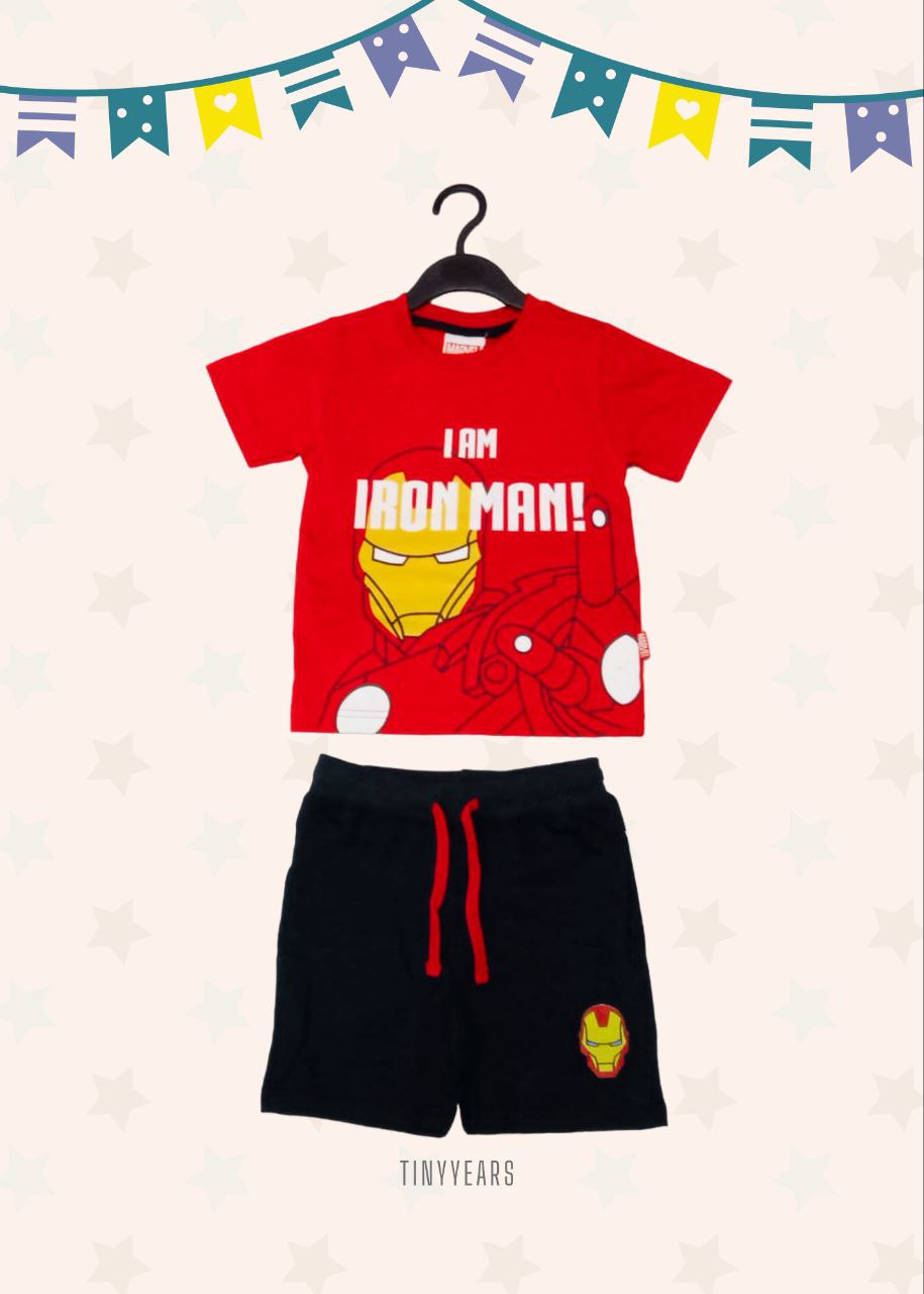 THE IRON MAN ( RED )