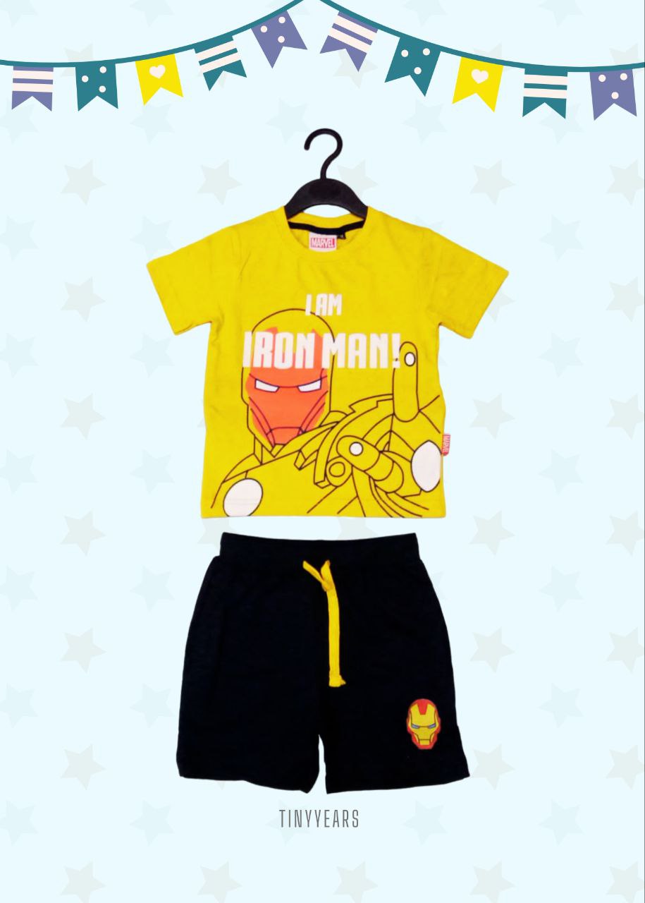 THE IRON MAN ( YELLOW )