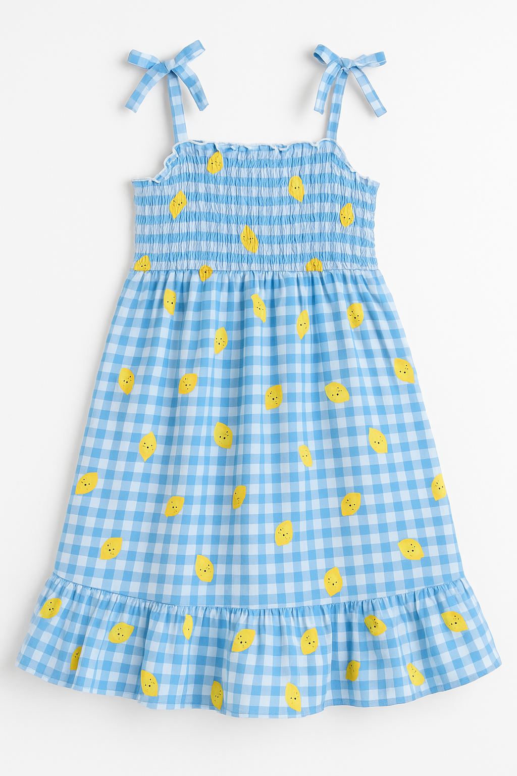 Lemon Summer Frock