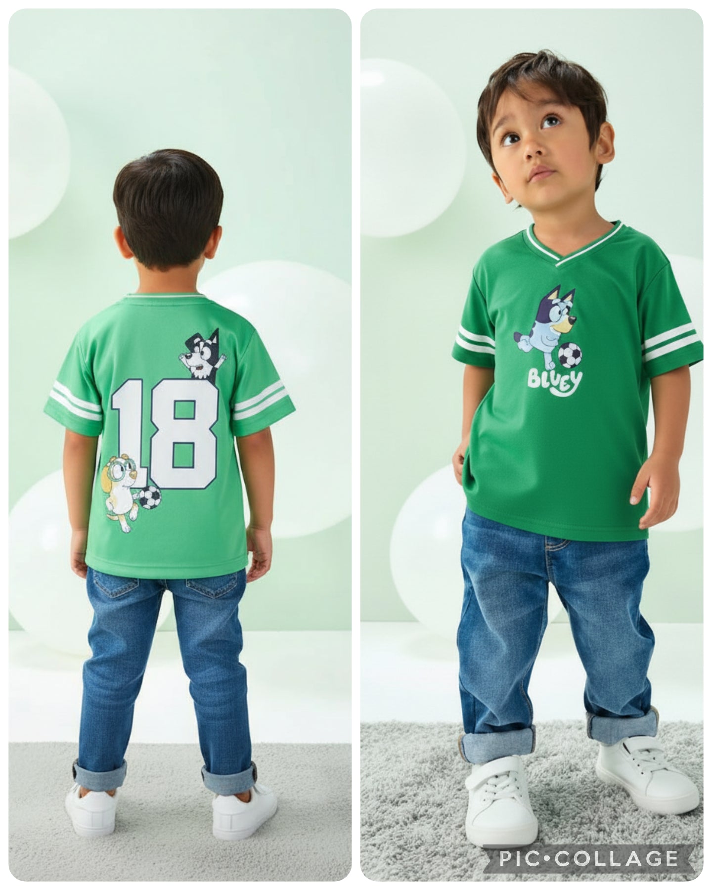 Bluey sports tee