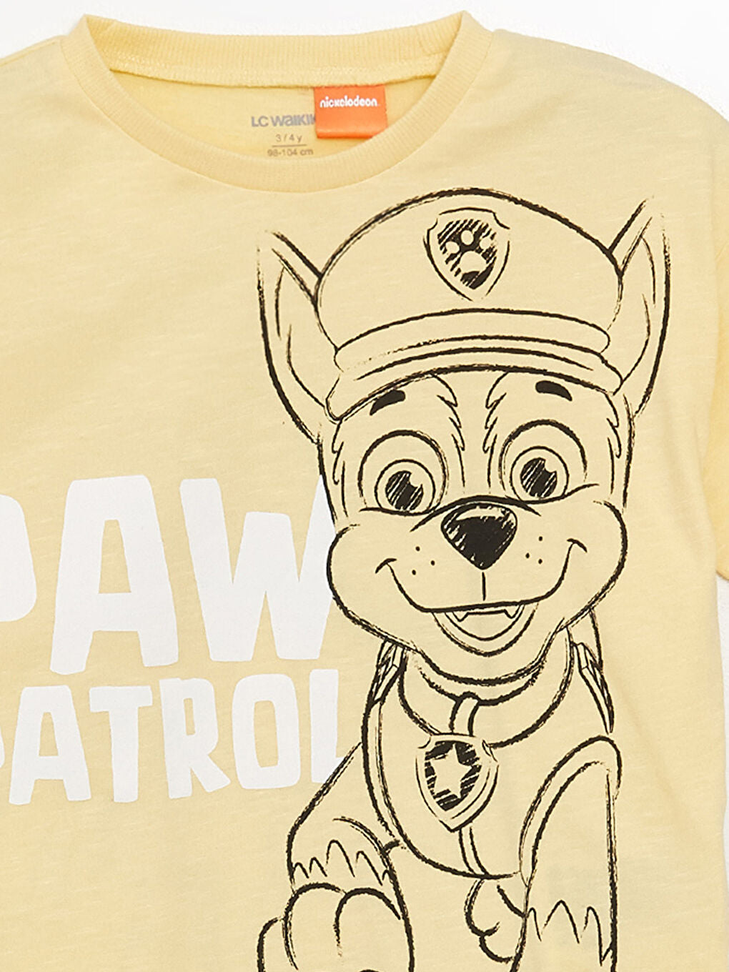 Paw patrol summer tee