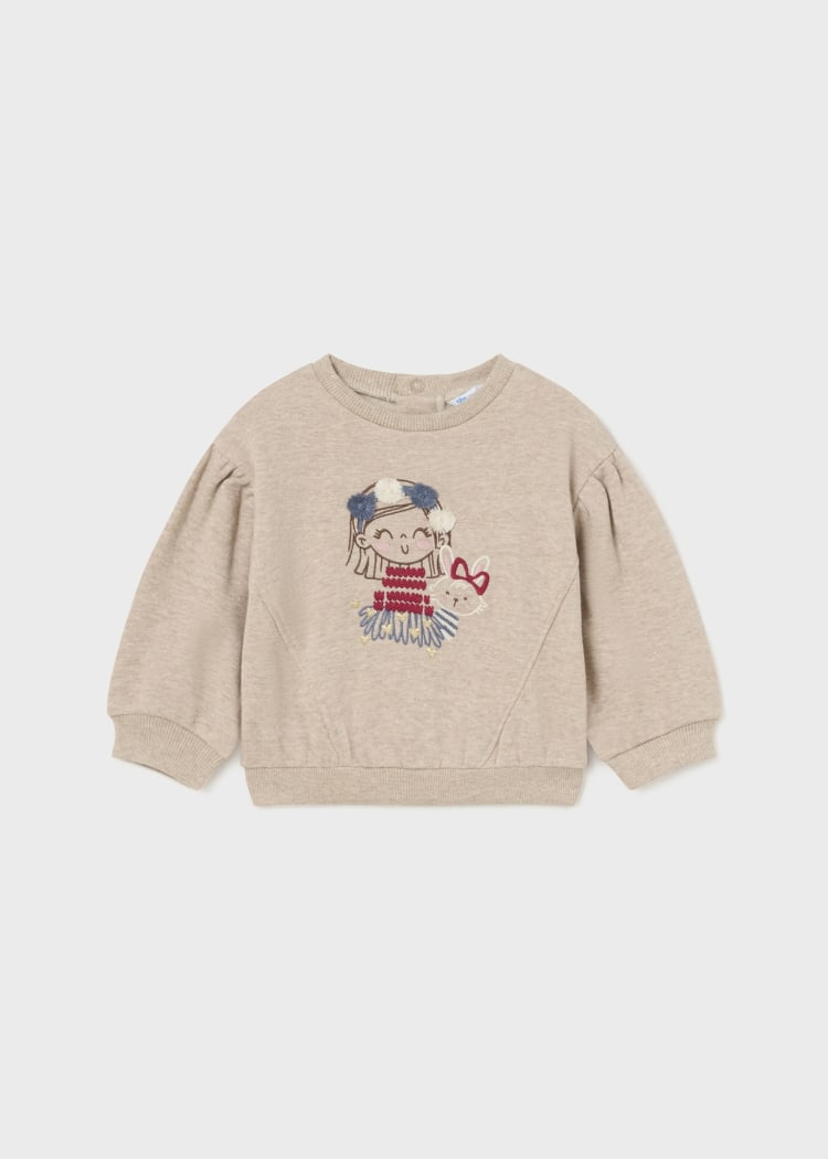 Mayoral sweater ( pants not included)