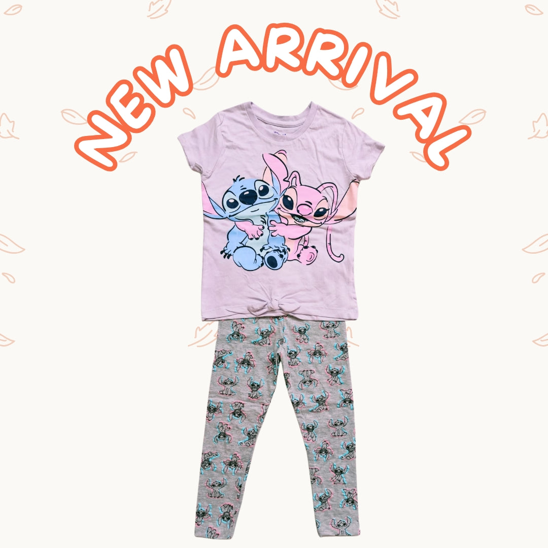 Girls’ Stitch & Angel Co-ord Set